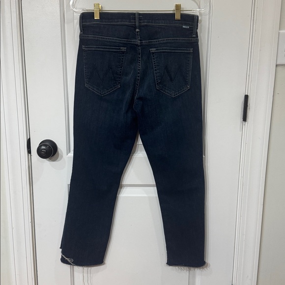 MOTHER INSIDER CROP STEP FRAY JEAN SIZE 30 - Picture 16 of 16